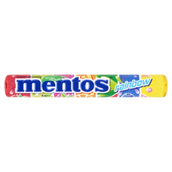 Picture of Mentos Rainbow Roll x40